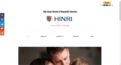 Desktop Screenshot of hinri.org